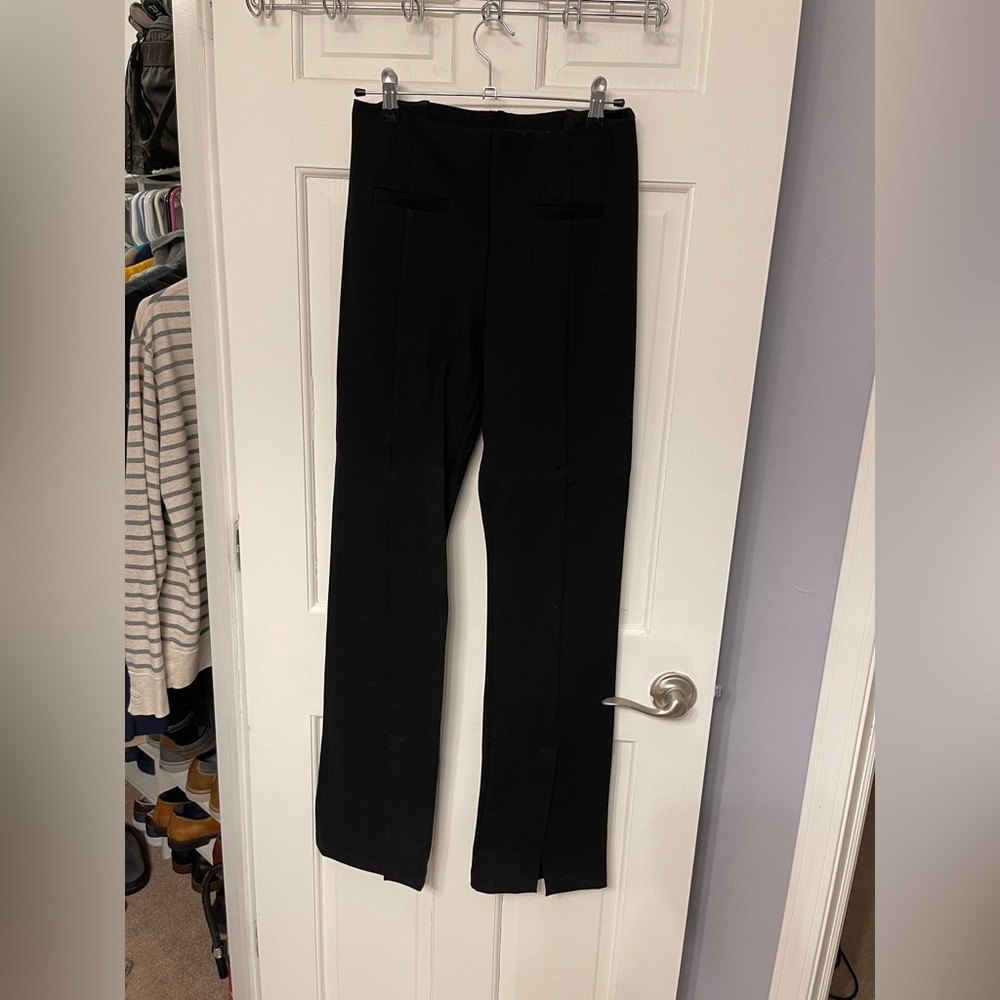 Elegant Black Women's Dress Pants